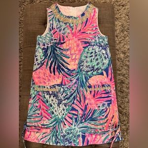 Girl’s Lilly Pulitzer Gypsea Paradise Dress SZ 10